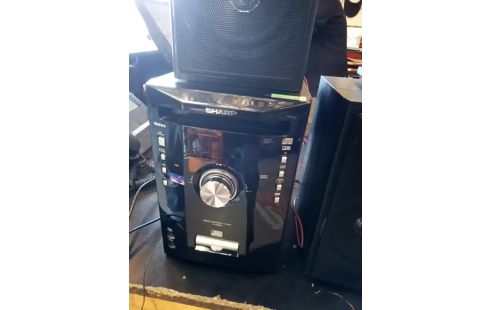 CHAINE HIFI SHARP TELEC OK