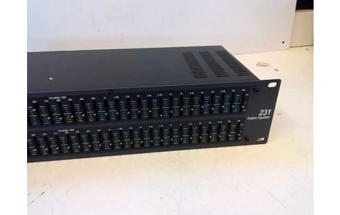 EGALISEUR DBX 231