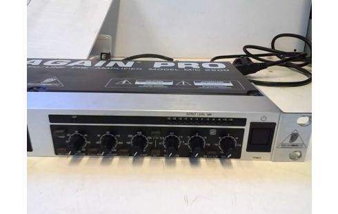 PREAMPLI BEHRINGER MIC2200 AVEC NOTICE