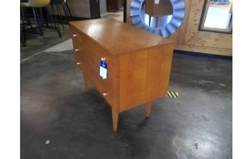 COMMODE 3 TIROIRS VINTAGE