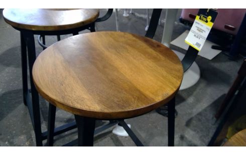 CHAISE BOIS/METAL CLEVELAND