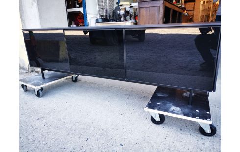 MEUBLE TV Ikea Rannas 3 tiroirs