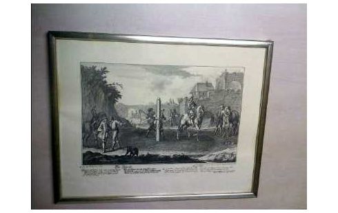 KUPFERSTICH I.R. LE PAS <RIDINGER>