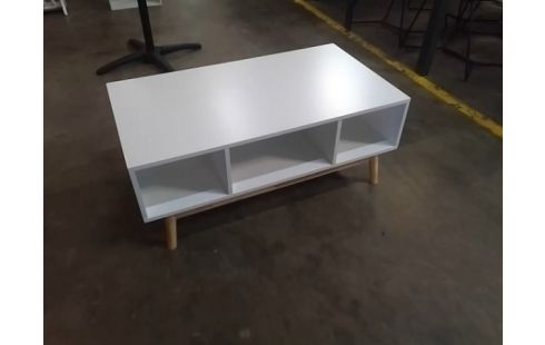 TABLE BASSE MODERNE BLANCHE