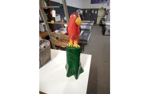 DECORATION PERROQUET