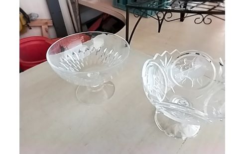 COUPE DECO STYLE CRISTAL