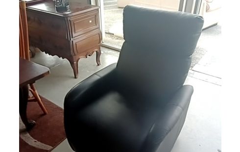 FAUTEUIL RELAX NOIR