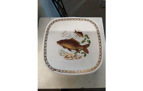 ASSIETTE POISSON X12