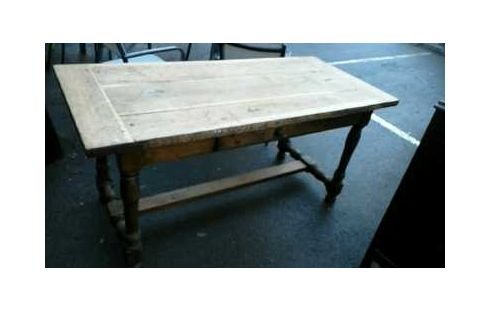 TABLE DE FERME STYLE LOUIS XIII