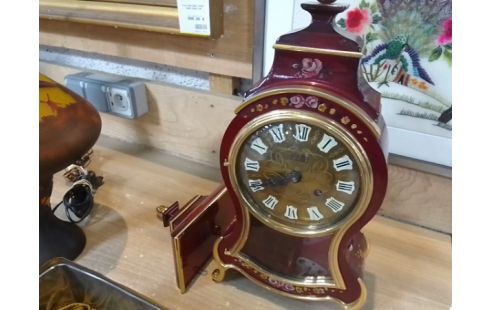 HORLOGE + SUPPORT YVERDON