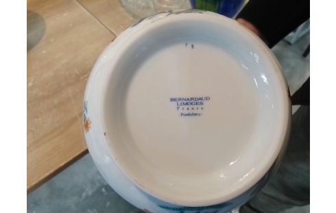 POTICHES BERNARDAUD LIMOGES
