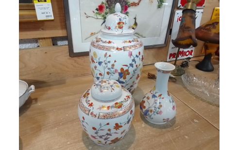 POTICHES BERNARDAUD LIMOGES