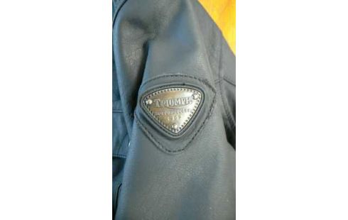 BLOUSON MOTO TRIUMPH 