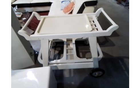 DESSERTE A ROULETTES DE JARDIN