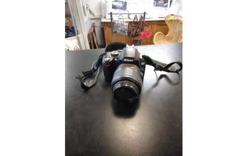 APPAREIL PHOTO NIKON D60