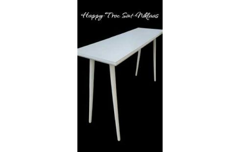 CONSOLA BLANCA, , MADERA