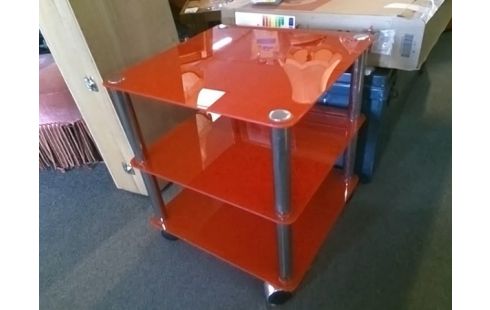 TABLE D APPOINT 3 NIVEAUX VERRE