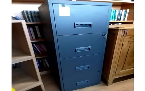 CASIER BUREAU 4 TIROIRS AVEC CLÉ