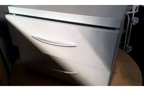 NACHTKASTJE GRIJS 2 LADEN