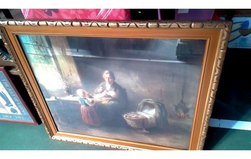 REPRODUCTION, , CADRE DORE