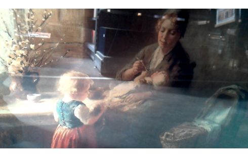 REPRODUCTION, , CADRE DORE