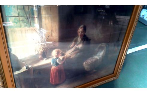 REPRODUCTION, , CADRE DORE