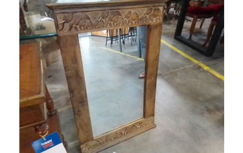 MIROIR BOIS IVOIRE