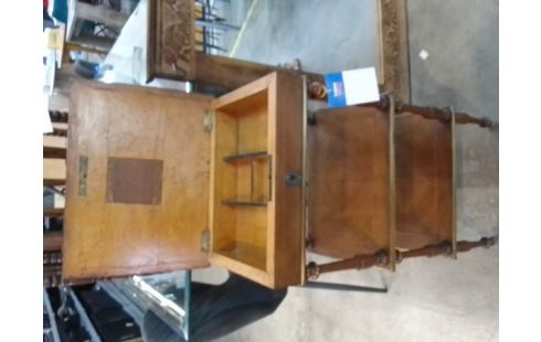 TRAVAILLEUSE BOIS SANS SANS CLÉ