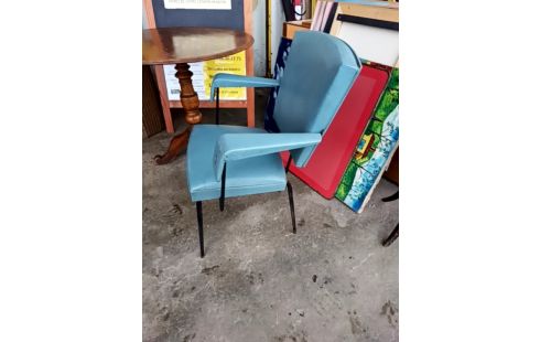 FAUTEUIL VINTAGE SKY BLEU