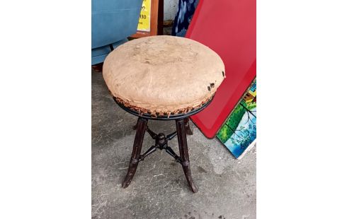 TABOURET DE PIANO 1900
