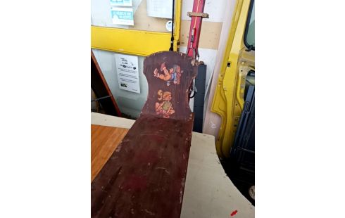 JOUET EN BOIS CARIOLE ENFANT