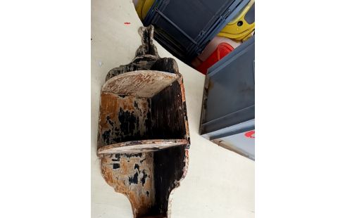 ETAGERE MURALE ANGLE