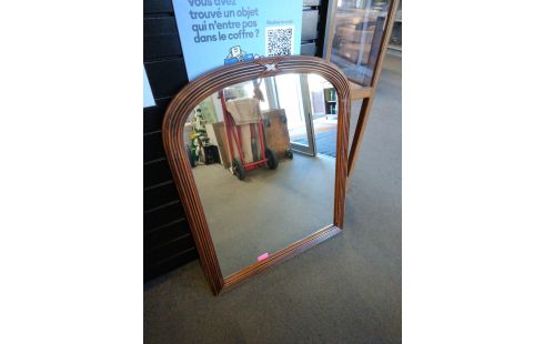 MIROIR CADRE RAINURÉ