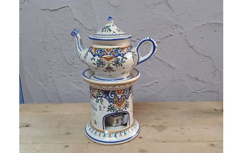 CHOCOLATIERE PEINTE À LA MAIN