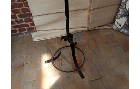 PORTE MANTEAU PERROQUE METAL s