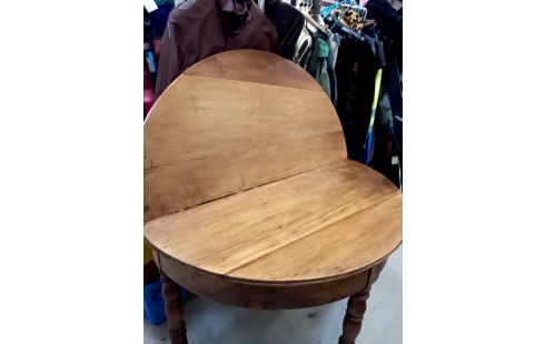 TABLE DEMI LUNE XIX XXL ÈME