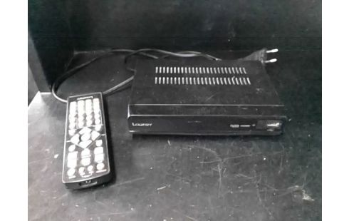 DECODEUR TNT HD LAZER AVEC TELECOMMANDE