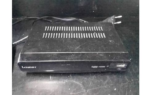 DECODEUR TNT HD LAZER AVEC TELECOMMANDE