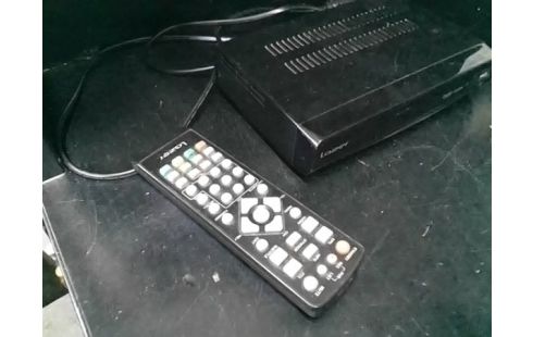 DECODEUR TNT HD LAZER AVEC TELECOMMANDE