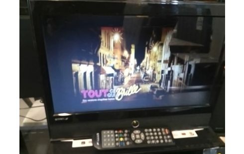 TELEVISEUR STANLINE 44CM AVEC LECTEUR DVD INTEGRER