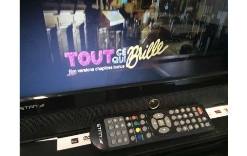 TELEVISEUR STANLINE 44CM AVEC LECTEUR DVD INTEGRER