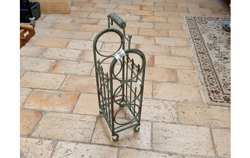 SUPPORT bouteilles metal