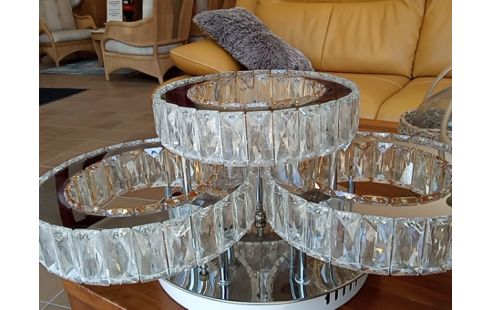 PLAFONNIER 4 CERCLES LED KADIRELLI