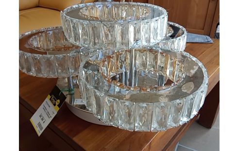 PLAFONNIER 4 CERCLES LED KADIRELLI