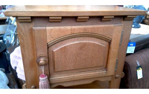 NACHTKASTJE PER STUK EIK 1 DEUR