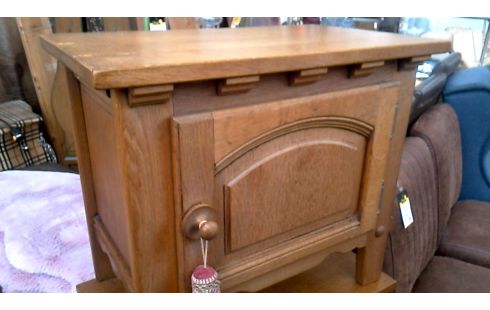 NACHTKASTJE PER STUK EIK 1 DEUR