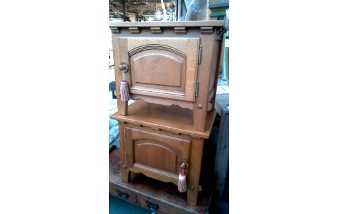 NACHTKASTJE PER STUK EIK 1 DEUR