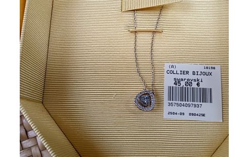 COLLIER BIJOUX swarovski