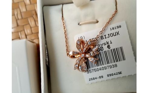 COLLIER BIJOUX swarovski