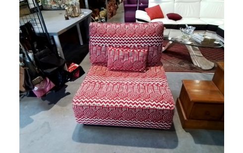 CHAUFFEUSE TON ROUGE ET BLANC